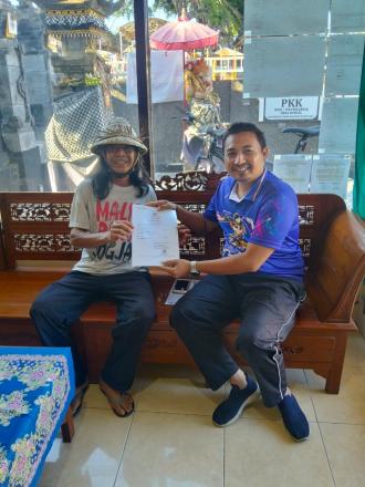 PELAYANAN AMIDUK DESA SUWUG